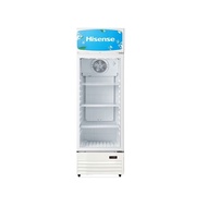 Hisense 320L Beverage Showcase Chiller EXHSC-320FLG