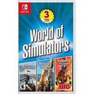 (全新) Switch World of Simulators Ultimate Edition  (美版,英文) - 消防員 + 工程師 模擬器