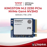 TMT Kingston NV3 M.2 2230 PCIe NVMe Gen4 SSD | SNV3SM3