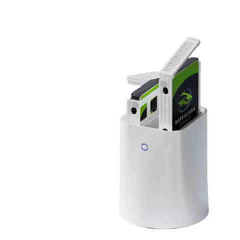 Topton 2-Bay NAS R1 PRO N100 Mini PC 2x I226-V 2.5G Soft Router Network Storage Disk Station PC Mini