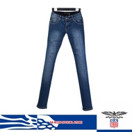 GA Blue 907 Women's Low Rise Skinny Jeans - 2007