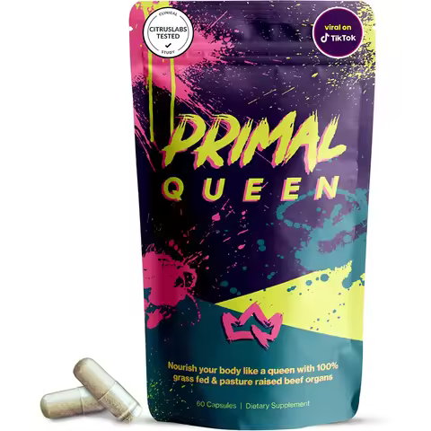 Supplement for Women - Supports Hormone Balance, Energy & Wellness - Liver, Heart, Kidney, Bone Marr
