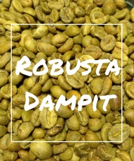 Biji kopi mentah robusta , greenbean robusta dampit 1kg