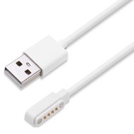 K88H SMART WATCH 81.5CM LENGTH CHARGING CABLE WITH PORT MAGNETIC (WHITE)