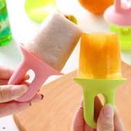 11.5*6.8cm Mini Ice Pops Lolly Mold/ DIY Fruit Shake Ice Cream Popsicle Mould/ Baby Food Making Mold Kitchen Tool