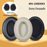 Replacement Earpads For Sony WH 1000XM3 Soft Leather Headphone Sleeves Earmuffs Foam Cover Earpads