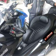 Jok Motor Aerox 155 Hitam Modif Cobra Retro MBtech Original