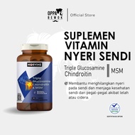 Suplemen Vitamin SENDI Norvine Triple Glucosamine Chondroitin & MSM