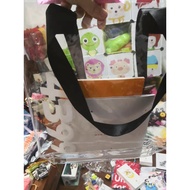 2020 CJ Game Merchandise chinajoy4399 Casual Bag Transparent Bag Tote Bag Tote Bag Jelly Bag