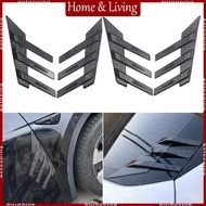 AOTO Plastic Rear Window Spoiler Decoration Design Universal Sedan SUV Accessory