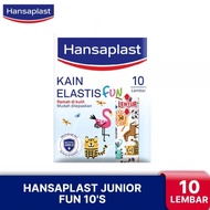 HANSAPLAST elastic fabric plaster hansaplas junior fun flexible plaster plaster bandage