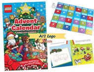 🎄熱賣🎄  Christmas Advent Calendar 2022 Lego 聖誕倒數日曆 2021 聖誕禮物 activity book 現貨