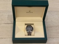 2022 Rolex Daytona 116500LN 黑面鋼錶