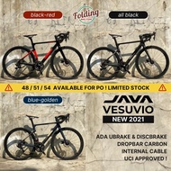 NEW JAVA VESUVIO 2021 CARBON UCI APPROVED ROADBIKE 22Speed Inner Cable