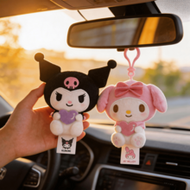 Sanrio Official Sakura Series ตุ๊กตาตุ๊กตาผ้าขนฟูนุ่ม ตกแต่ง เหมาะสำหรับการเล่นประจำวัน และเป็นของสะ