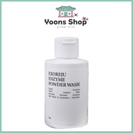 [Exoreju] Enzyme Powder Wash 80g_From Korea