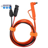 Solar Connector to DC7909/8020 Male Plug Extension Cord, Solar Panel to DC 8mm Adapter Cable 2m, Tin