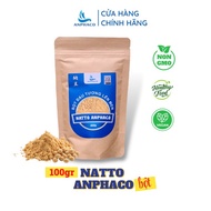 Bột đậu tương lên men Natto Anphaco - Đậu nành lên men kiểu Nhật
