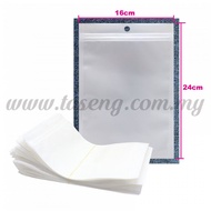 Plastic Packaging - Zip Lock Bag 16cm x24cm