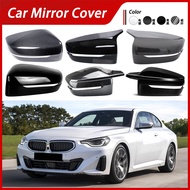 Suitable for 22-24 BMW/2 Series 2-Series G42 Rearview Mirror Cover Rearview Mirror Shell Carbon Fibe