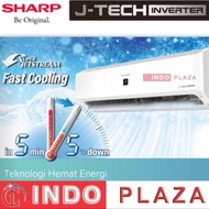 Termurah Ac Sharp 1.5 Pk Thailand Ah-X13Zy J-Tech Inverter