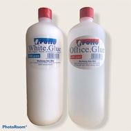 Folio PVA White/ Clear Glue 1000ml