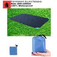 TENDA Footprint 200x150 Camping Tent Mat - Picnic Mat - Camping Carpet