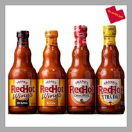 Frank’s RedHot Sauces – Ideal for Wings, Marinades & Dips | Cayenne / Buffalo | 148mL & 354mL