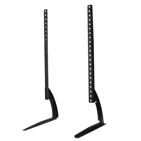 HILLPORT Universal Desktop TV Mount Stand Soporte 26 32 37 42 50 55 60 65 Inch Highly Adjustable Bas