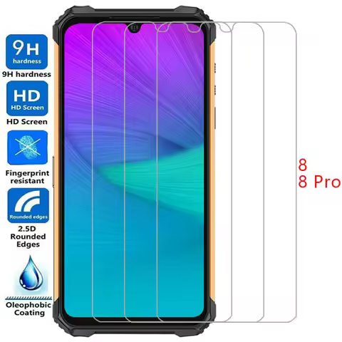 screen protector for ulefone armor 8 pro protective tempered glass on armor8 armor8pro 8pro phone fi