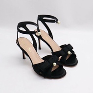 DIOR Adiorable高跟涼鞋 - 黑 36