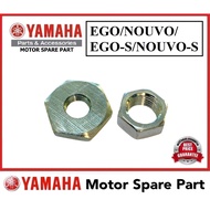 YAMAHA NOUVO PULLEY NUT 0 EGO EGO-S NOUVO NOUVO-S FRONT DEPAN REAR BELAKANG PULLEY NUT BUSH WASHER E
