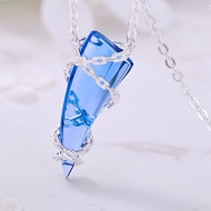New Product RE: 0 Zero-Starting Life in Another World Merchandise Rem Pendant Azure Horn Necklace An