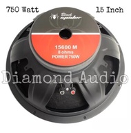 Speaker Komponen Blackspider 15600 15400 Mb 15 Inch 750Watt Full Range Component Black Spider 15600Mb 15400Mb ( Bayar Ditempat )