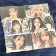 Genuine ive Puff Cake empathy Return md Version Album Small Card md Zhang Yuanying Integrated Card H