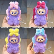 Labubu4.0 Heart Bottom Password Baby Clothes Clothes Bowknot Suit Labubu Fourth Generation Labubu Ba