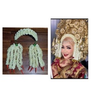melati minang melati imitasi padang aksesoris pengantin melati adat