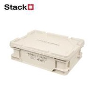 กล่องเก็บของ STACKO GLAM 2025 40.5X30X13 ซม. สีเบจ (1276549)