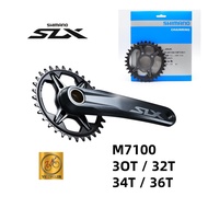 SHIMANO 12-SPD SLX CRANKSET FC-M7100 M7100 32T 175MM 170MM CRM75 CRANK ARM CHAINRING