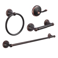 Bathroom Stainless Steel Hardware ORB Pendant Set Shelf Paper Towel Rack Bathroom Bathroom Towel Bar