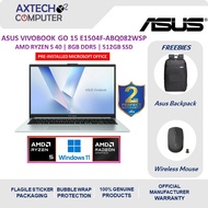 Asus VivoBook Go 15 E1504F-ABQ080WSP/ E1504F-ABQ081WSP/ E1504F-ABQ082WSP 15.6'' FHD Laptop (R5 40, 8