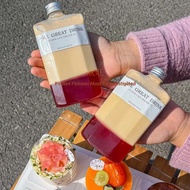 Food Grade Plastic Bottle Beverage Bottle Milk Tea Bottle Food Grade Beverage Bottle Plastic Bottle 