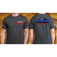 Honda Civic EK3 Limited *D4 (Dark Heather Tshirt)