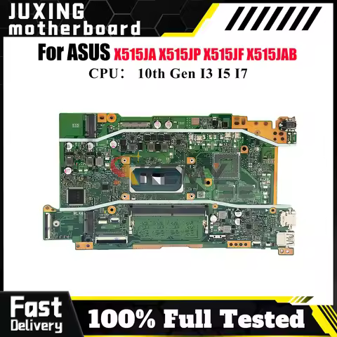 X415JA Laptop Motherboard For ASUS VivoBook X515JF V5200J A416J X515JA X415J V4200J X515JAB X515JP M