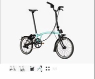 BROMPTON M6L 摺合式單車