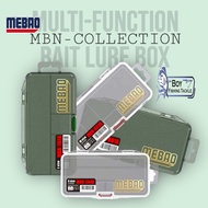 MEBAO MULTIFUNCTION TACKLE BOX LURE BOX BAIT LURE BOX FISHING BOX MEIHO
