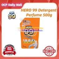 【New】Hero 99 Detergent Liquid Perfume Floral Refill Pack 500g