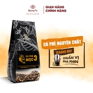 Cà Phê Nguyên Chất Mộc 3 500g hương vị đậm đà dành cho pha phin Phương Vy Coffee