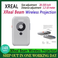 Xreal Beam กล่องฉายภาพแว่นตาอากาศ Nreal ต่อตรงกับแว่นตาเออาร์ Rog สำหรับ Android Apple หน้าต่างสามัคคี