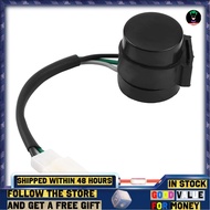 Sinhopsa Turn Signal Flasher 3 Pins Round Relay Blinker Universal for GY6 50-250cc Motorcycles Scooters Moped ATV